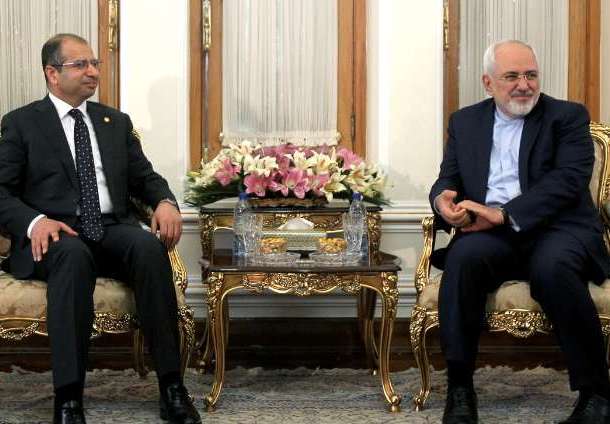 Tehran stands by Iraqi nation in fighting against terrorism: Iranian FM