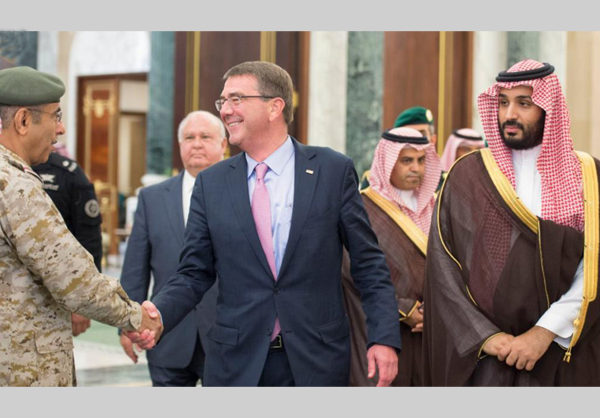 امريكا تكشف عن سحب مستشاريها العسكريين شاركوا في العدوان السعودي على اليمن