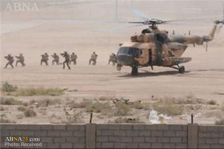 جەزیرەی خالدیەی عێراق بە تەواوی ئازاد کرا