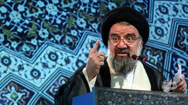 Hudubar Sallar Juma'a A Babban Masallacin Birnin Tehran Na Kasar Iran