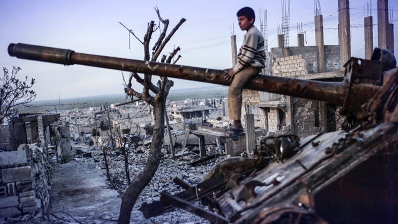 Waffenstillstand in 410 Gebieten in Syrien