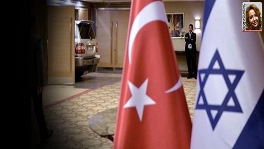 İşte İsrail ile açıklanmayan metin
