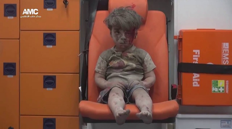 “Autor de Foto de Niño Sirio de Alepo Vinculado a Terroristas que Decapitaron a Niño Palestino”