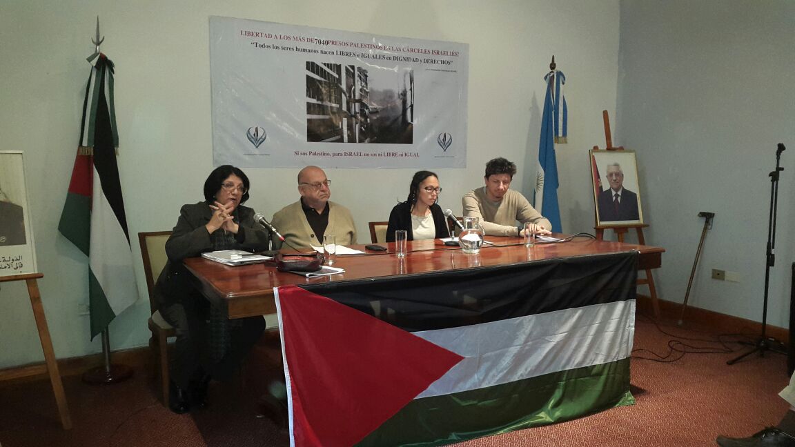 “Agrupaciones Argentinas Organizarán una Jornada de Solidaridad para los 7.040 Presos Palestinos en Cárceles Sionistas” 
