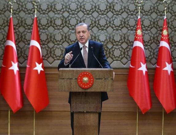 إردوغان: منفذ هجوم غازي عنتاب يتراوح عمره بين 12 و14 عاما