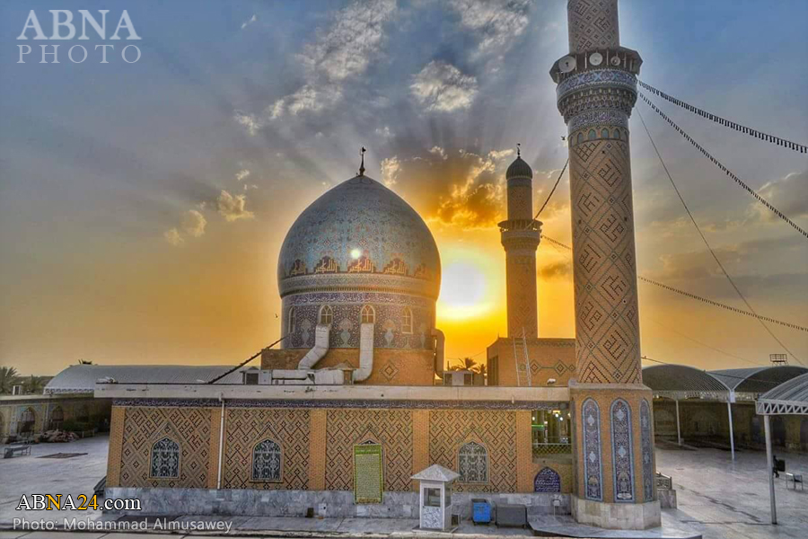 تقرير مصور / مرقد الشهيد زيد بن علي بن الحسين (ع) في الحلة