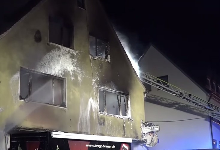 Refugee center in Germany’s Bavaria damaged in suspected arson attack