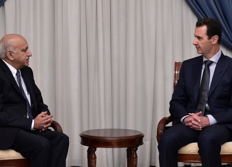Syrians to continue defending their homeland despite all pressure: Assad