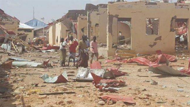 At least 10 killed in al-Shabaab bomb attack in Somalia