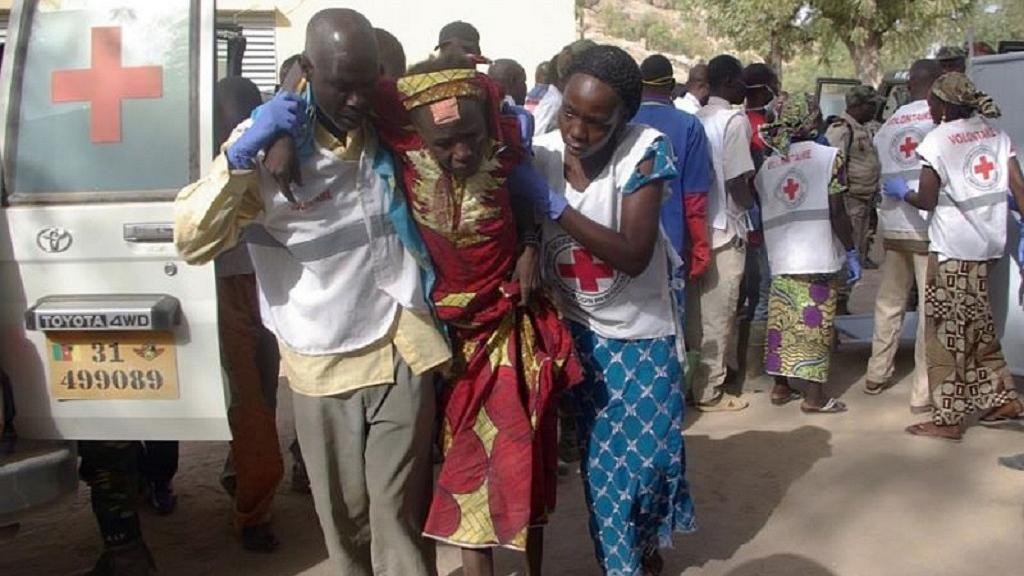 At least three civilians killed in suicide bomb attack in Cameroon