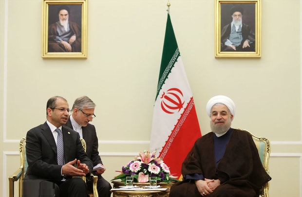 President Rouhani: Unity among religious and ethnic groups uprooting terrorism in Iraq 