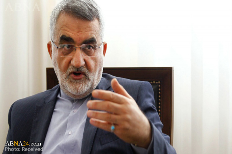 دیداری نوێنەری پارلەمانی سوریا لە گەڵ عەلائەدین بروجێردی 