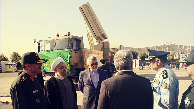 ایران؛ دفاعی صنعت کے قومی دن پر ’’باور۳۷۳‘‘ ایئر ڈیفنس سسٹم کی رونمائی