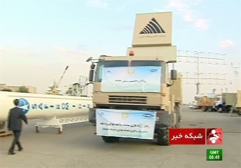 انتاج عسكري جديد "منظومة الدفاع الجوي الايرانية باور 373" المماثل لـ"اس300"+(صور)
