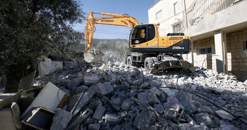 Israeli court ordered demolition of Palestinian father's house in al-Khalil