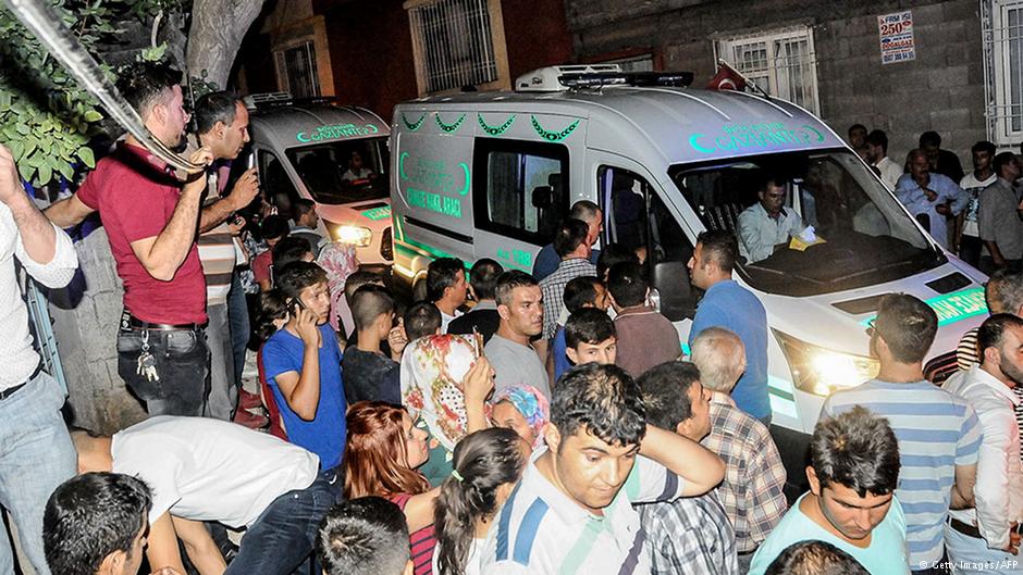Mripuko wauwa 50 katika sherehe ya harusi Uturuki