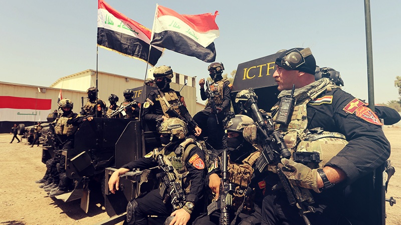 عراقی رضاکارفورس نے الاسالہ بجلی گھر آزاد کرا لیا