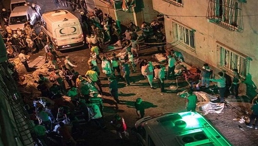 İran, Gaziantep'teki Terör Saldırısını Kınadı 