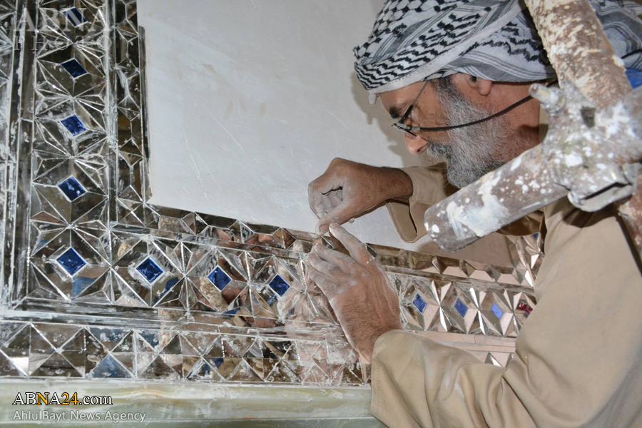 Photos: Rebuilding Askariya Shrine