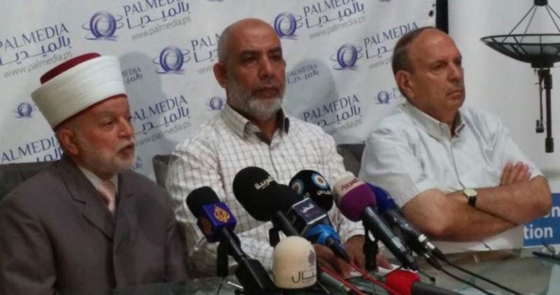47 years passed: Prominent Palestinian leaders and religious figures mark anniv of al-Aqsa Mosque arson attack