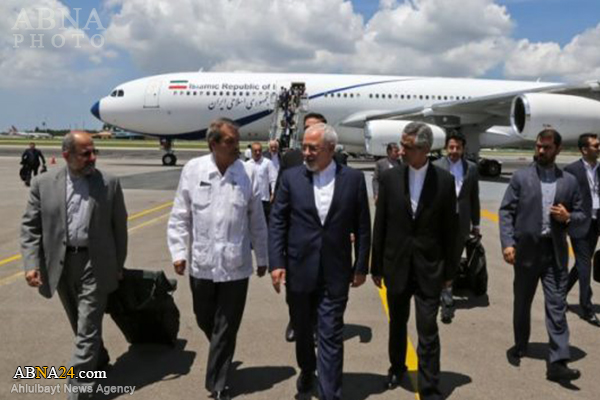 Zarif aborda 1ª sessão de comércio Irã, Cuba