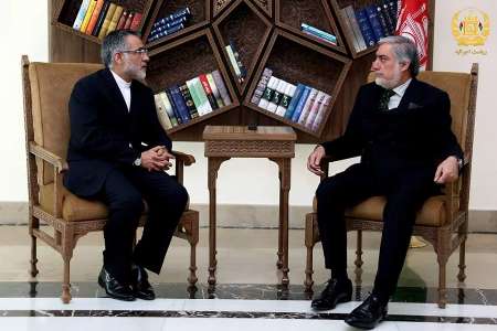ایران، افغانستان کا باہمی اقتصادی تعاون بڑهانے پر زور