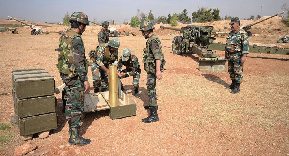 Syrian troop foils terrorists offensive in East Ghouta