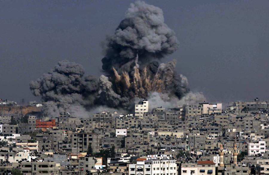 Israeli airstrikes hit 60 times blockaded Gaza