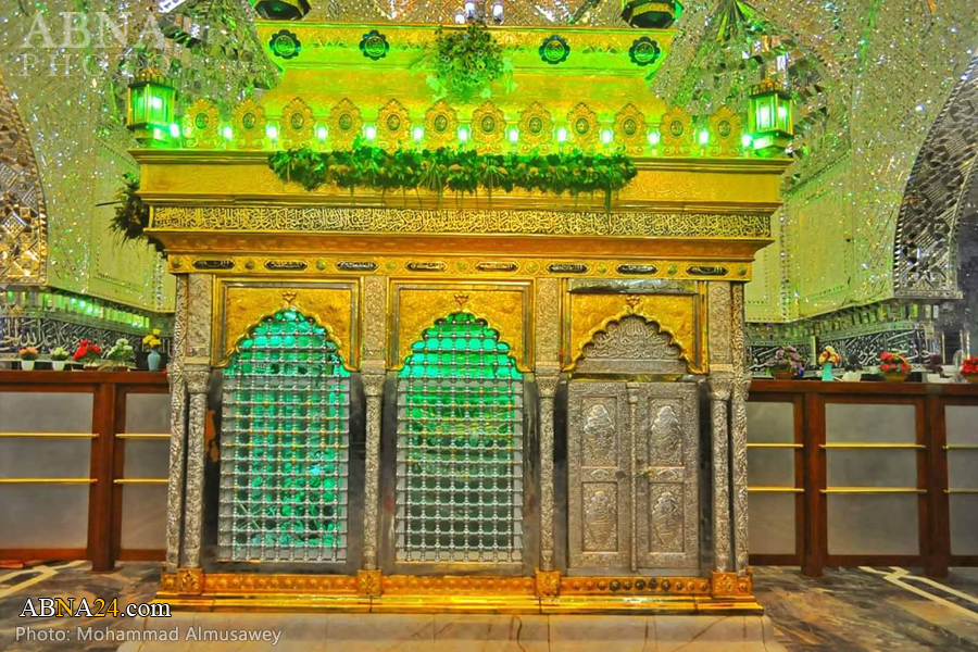 Photos: Zayd ibn Ali’s holy shrine in Iraq