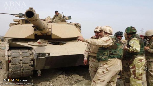 Irak Ordusu Musul’u Almak İçin ‘‘el Gıyare’’de Operasyon Başlattı / Foto
