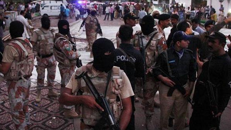 ایم کیو ایم کے مرکز نائن زیرو کو سیل کر دیا گیا