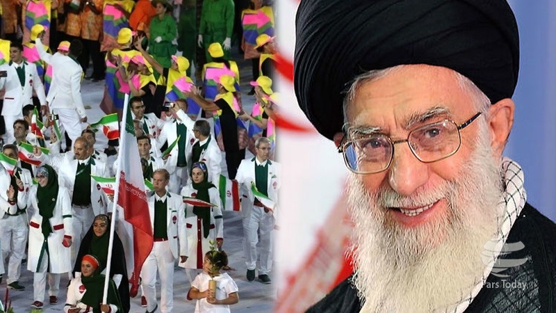 رہبر انقلاب اسلامی کی جانب سے 2016ریو اولمپک میں شریک ایرانی دستے کی قدر دانی