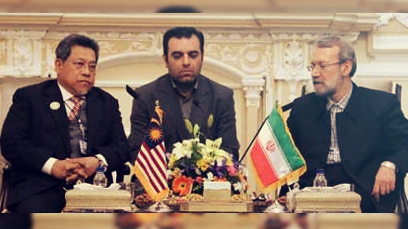 ملائیشیا اور ایران کے پارلیمانی رہنماؤں کی ملاقات