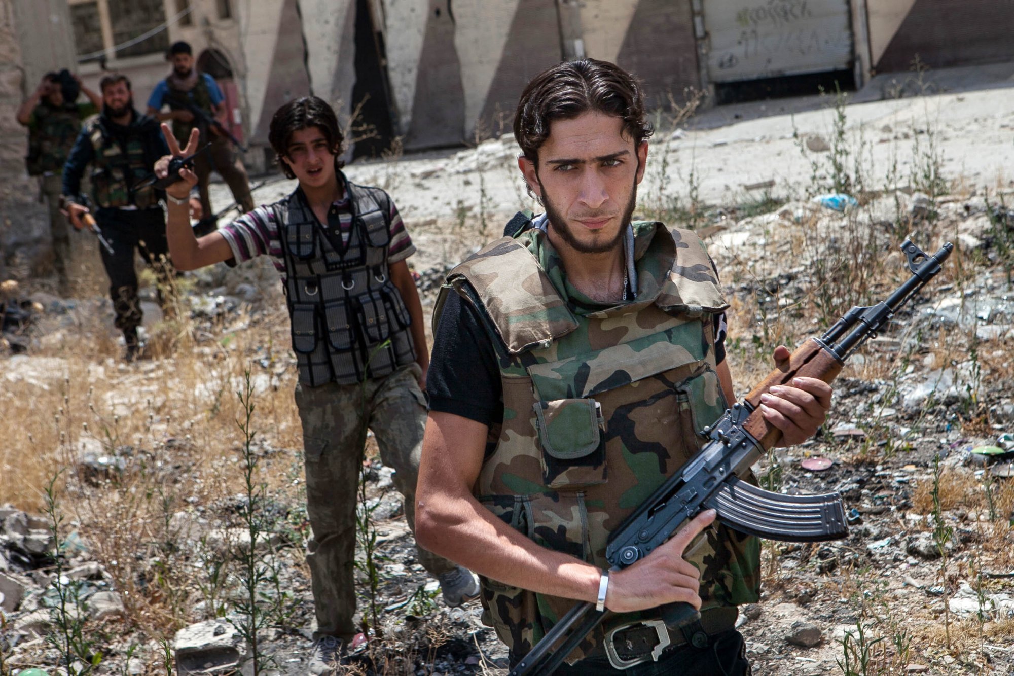 Uturuki yakubali kuwasaidia magaidi wa  Syria 