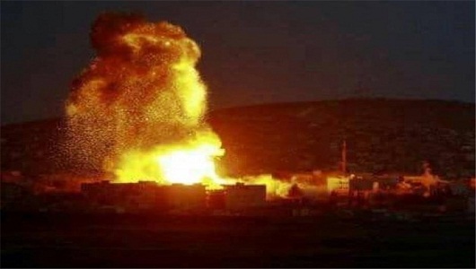 Gazze’ye Bomba Yağdırdılar 