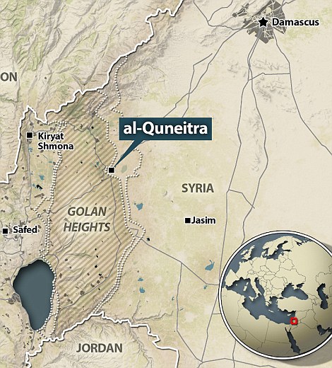Zionist drone hits Syrian target in Quneitra 