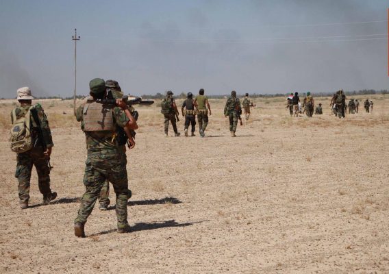 الحشد الشعبي يقتحم مركز "البو كنعان" ويقتل العشرات من داعش +(صور)