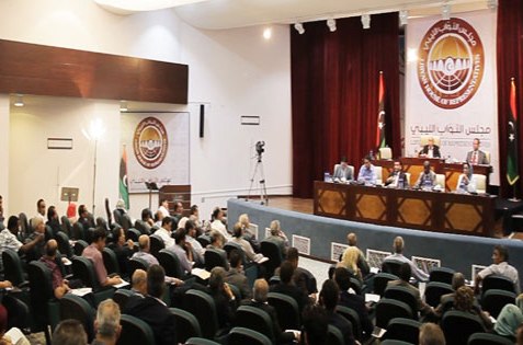 حكومة الوفاق لا تتمكن من الحصول على الثقة بعد رفض البرلمان الليبي