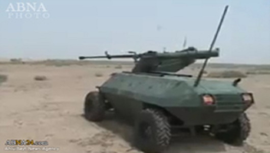 Irak IŞİD’e Karşı ‘‘Savaş Robotu’’ Geliştirdi / Video