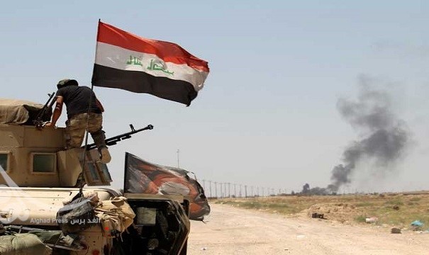 داعش يقصف قوات عمليات نينوى والمدنيين بالعوسجة بصواريخ تحمل غاز الكلور