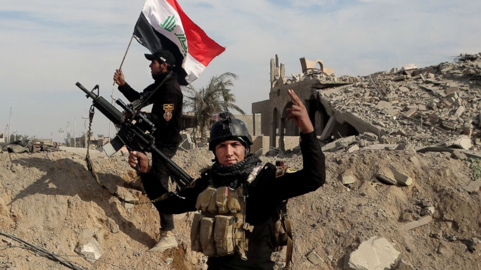Iraqi forces take full control of Albu Bali near Al Ramadi, sources of terrorists killed 