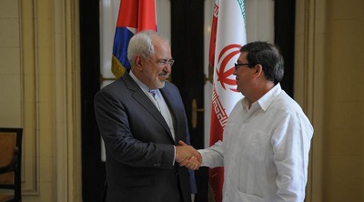 Zarif: L’Iran veut renforcer sa coopération avec Cuba    