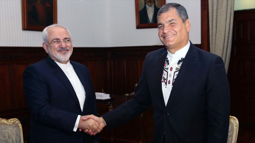 Irán y Ecuador Firman Numerosos Acuerdos de Cooperación Económica 