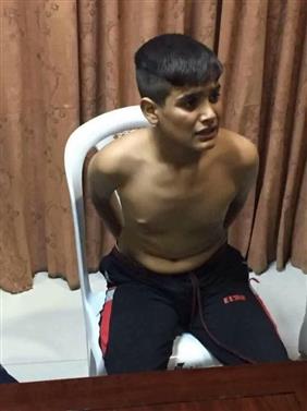 Selbstmörderisches Kind in Kirkuk verhaftet