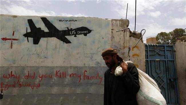 Yémen: Attaque de drone, 2 terroristes tués