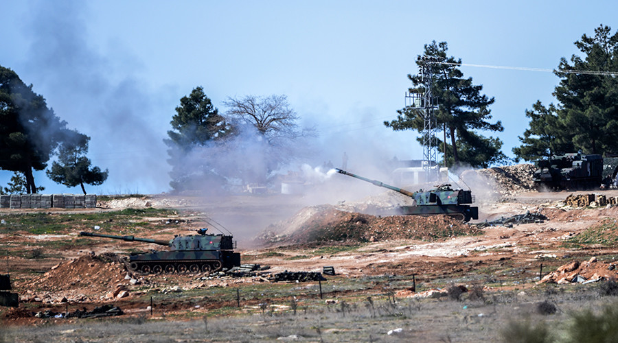 Turkish special forces strike against Isis in northern Syria