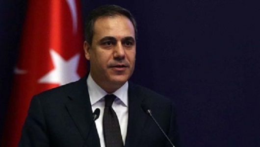 'Hakan Fidan, Şam'da Muhaberat yetkilileriyle görüştü' 