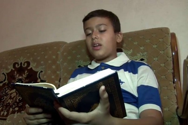 Palestinian youth memorizes entire Quran in 3 months