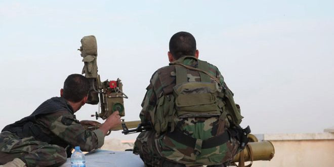 L’armée reprend le contrôle de la majorité des fermes de Rihane au nord-est de Douma