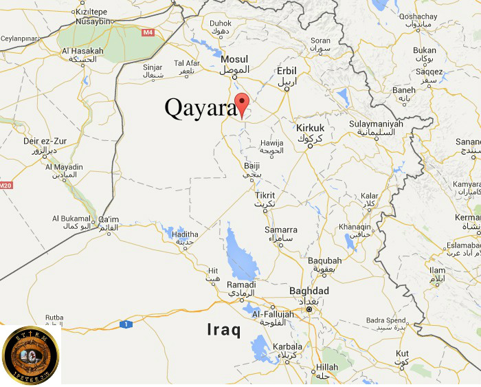 Iraqi special forces successfully breaks into key oil town of Qayara